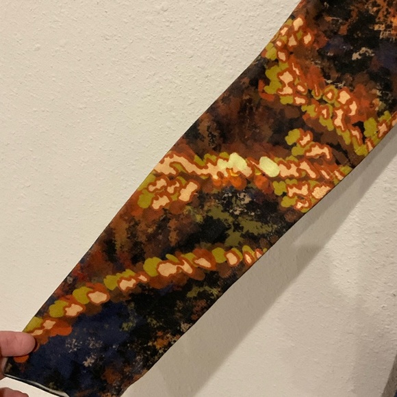 Soft Surroundings Theo Starry Night Tunic Asymmetrical Hem Scoop Neck Women’s M - Picture 4 of 11